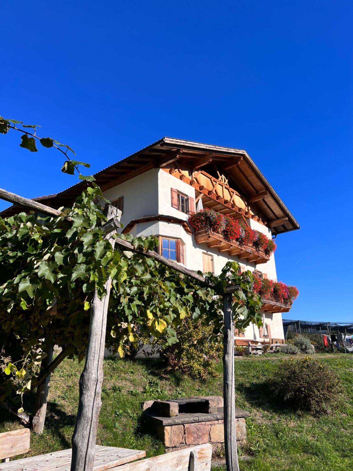 Gasserhof Barbiano  Buitenkant foto