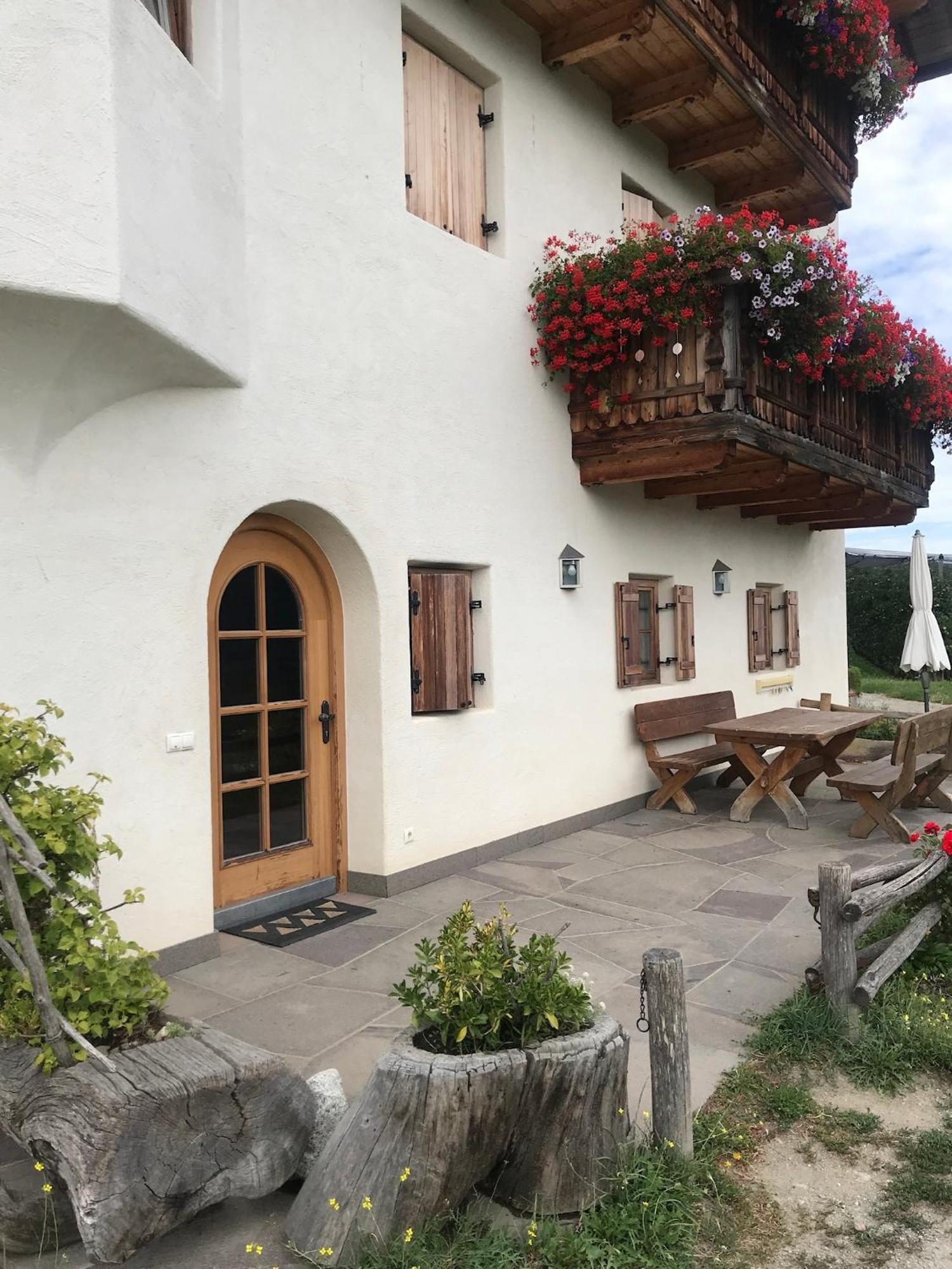 Gasserhof Barbiano  Buitenkant foto