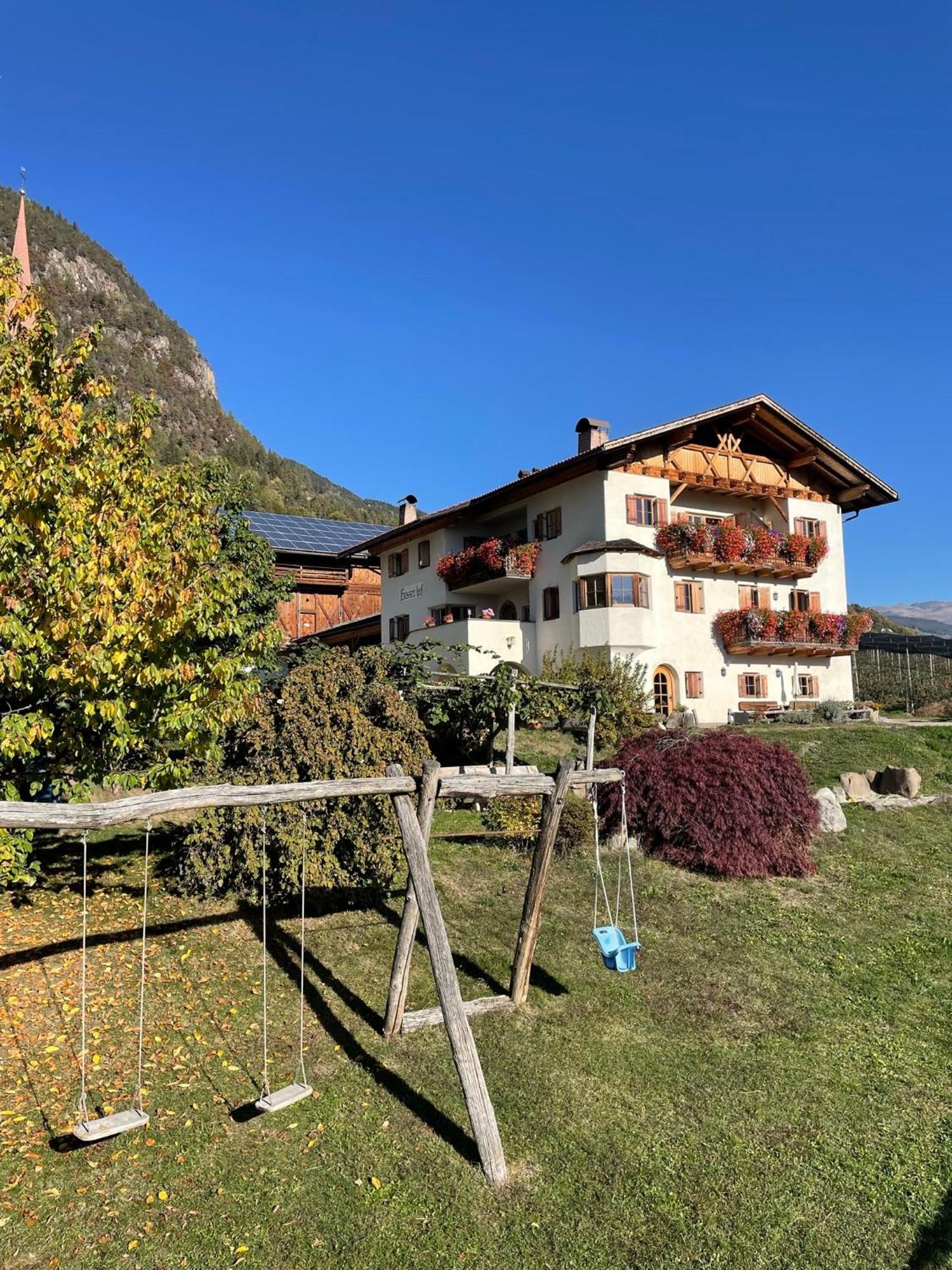 Gasserhof Barbiano  Buitenkant foto