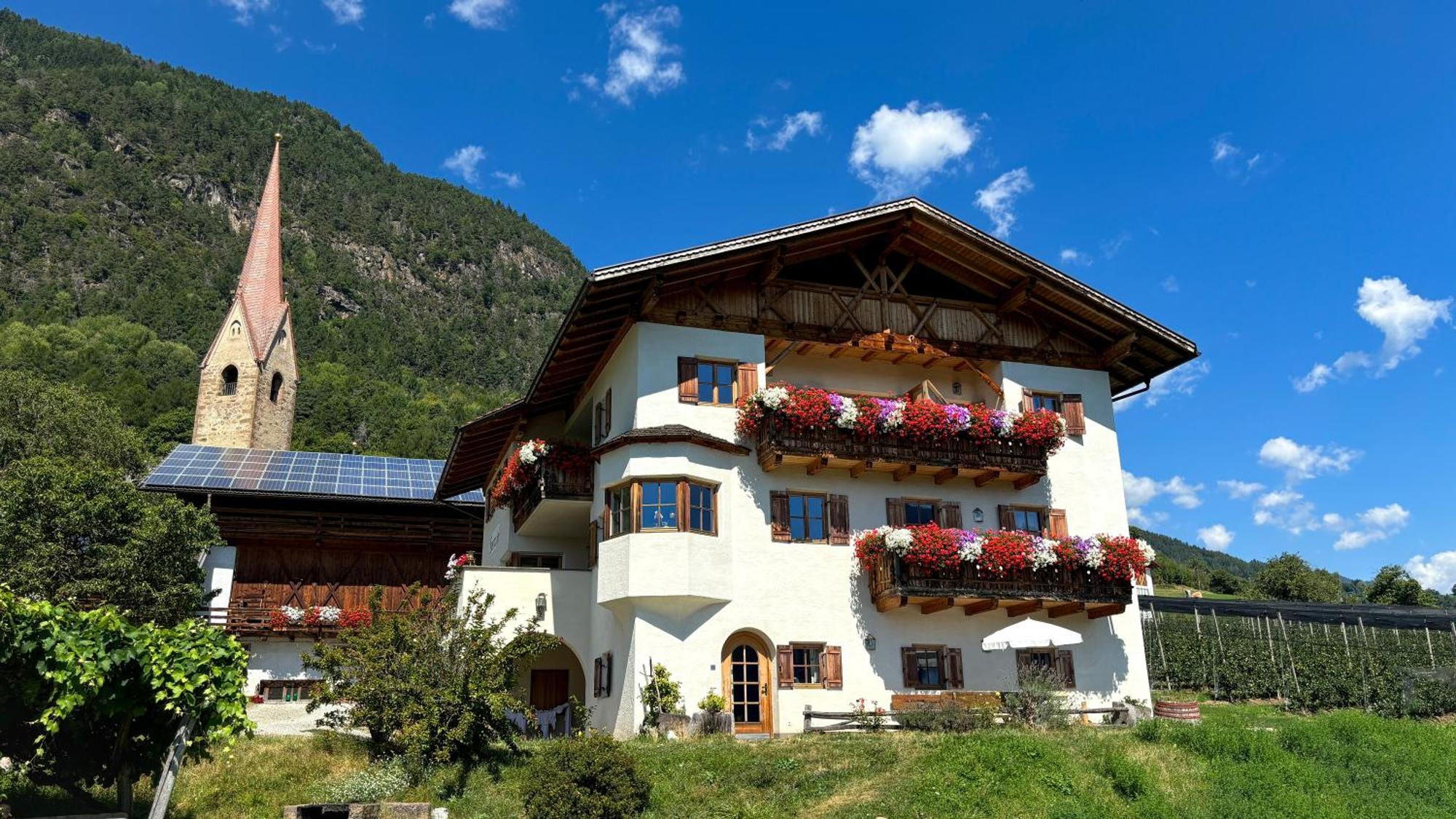 Gasserhof Barbiano  Buitenkant foto