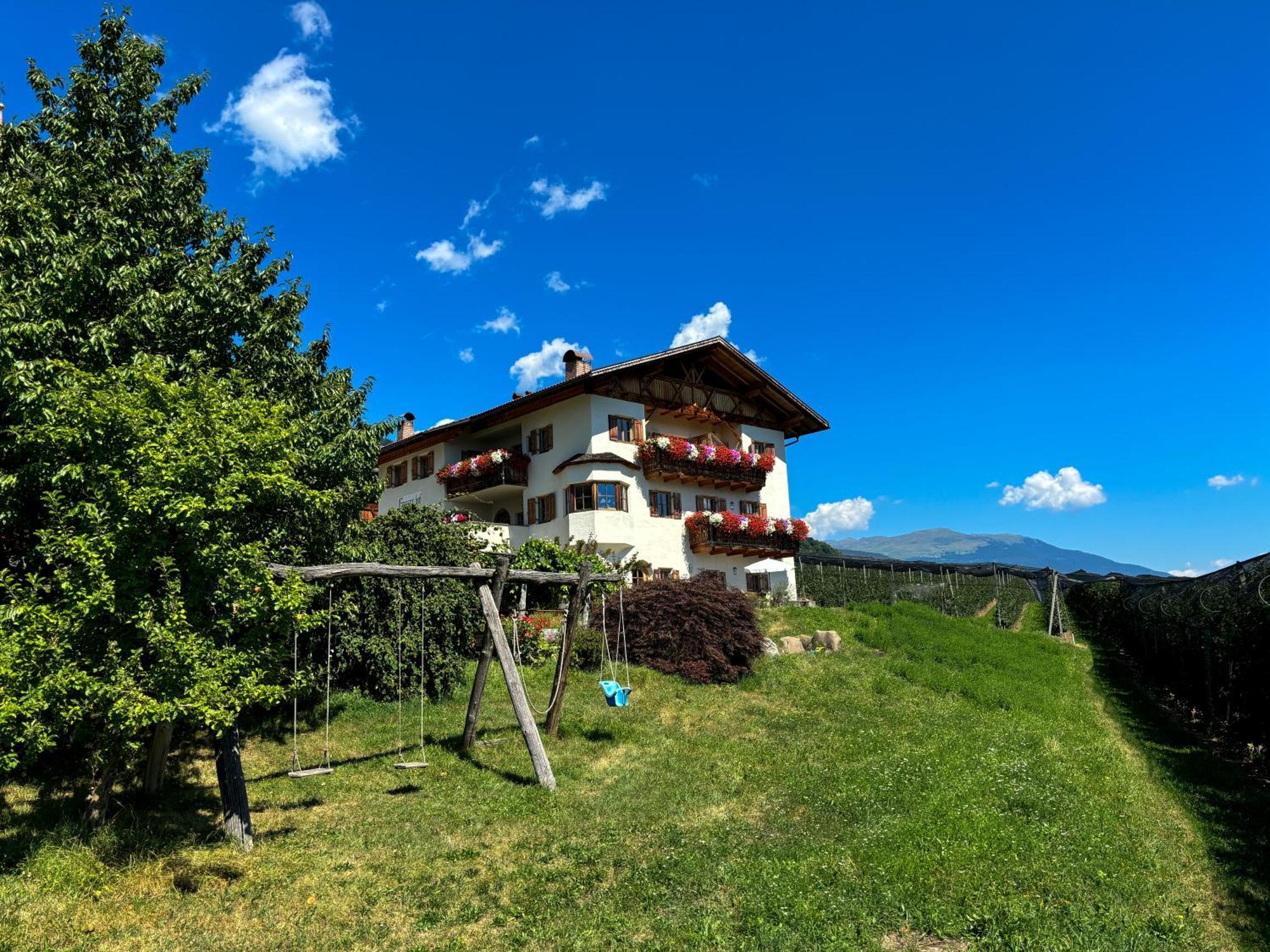 Gasserhof Barbiano  Buitenkant foto