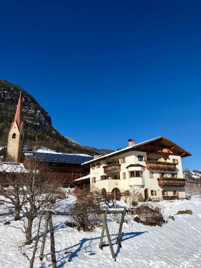 Gasserhof Barbiano  Buitenkant foto