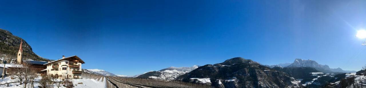 Gasserhof Barbiano  Buitenkant foto