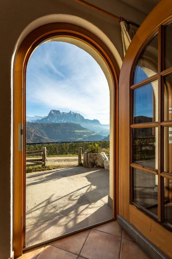 Gasserhof Barbiano  Buitenkant foto
