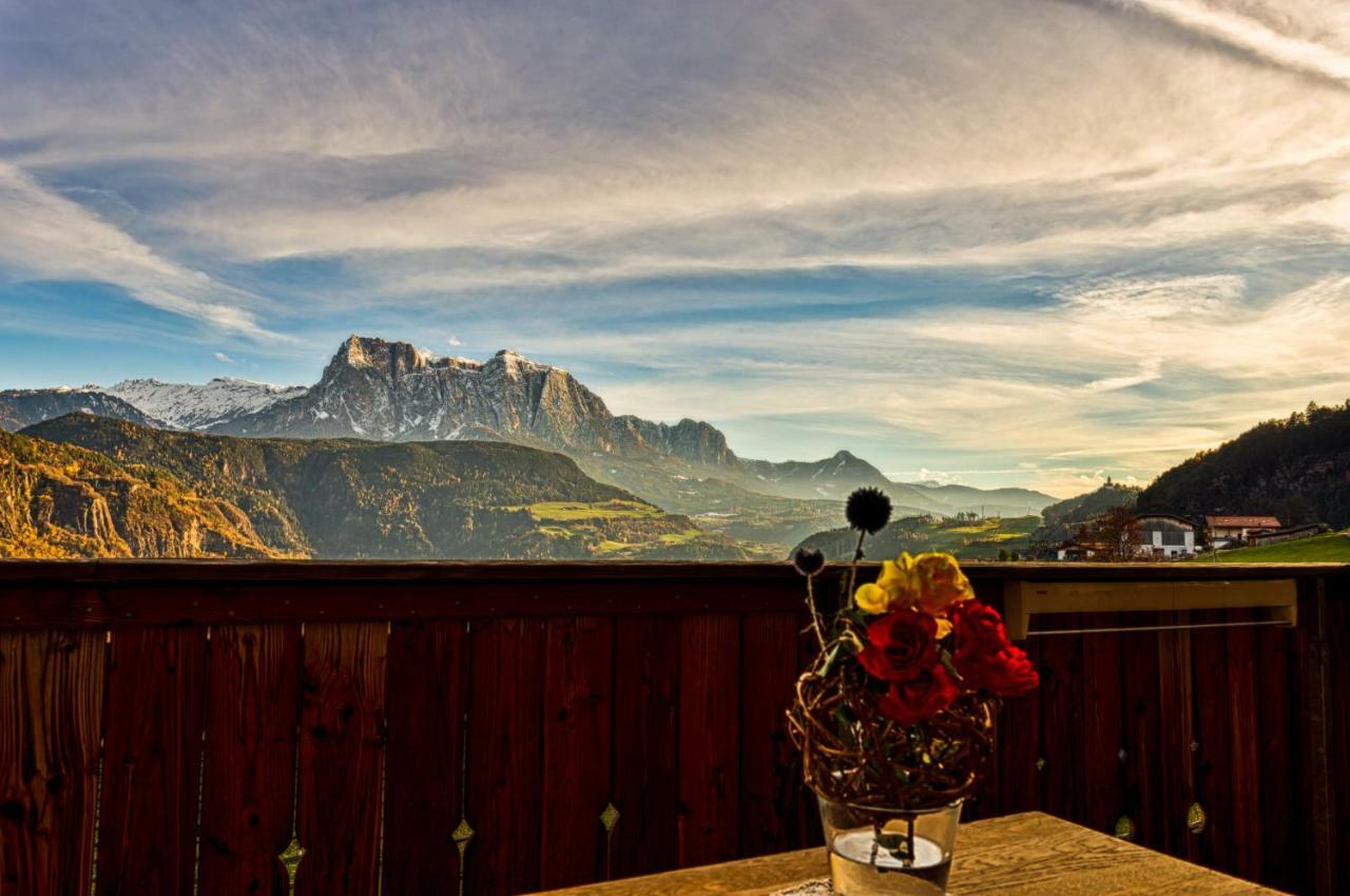 Gasserhof Barbiano  Buitenkant foto